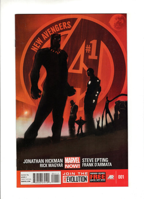 New Avengers, Vol. 3 #1A First appearance of Black Swan Marvel Comics 2013