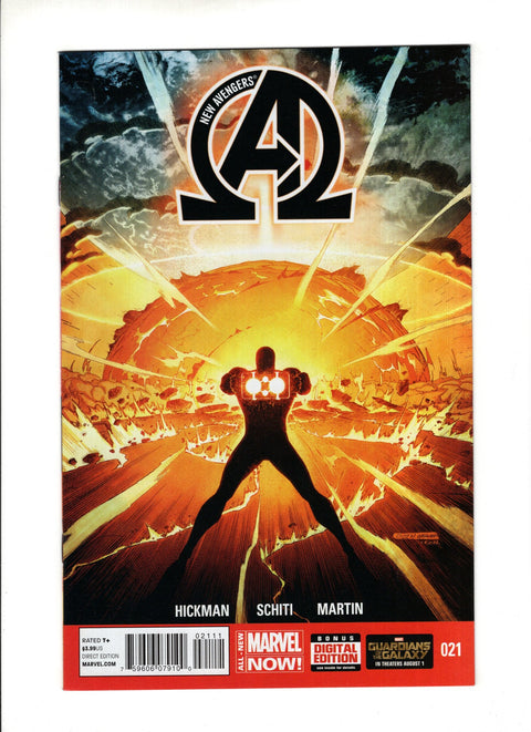 New Avengers, Vol. 3 #21A  Marvel Comics 2014