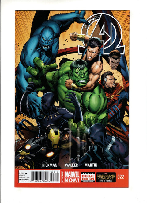 New Avengers, Vol. 3 #22A  Marvel Comics 2014