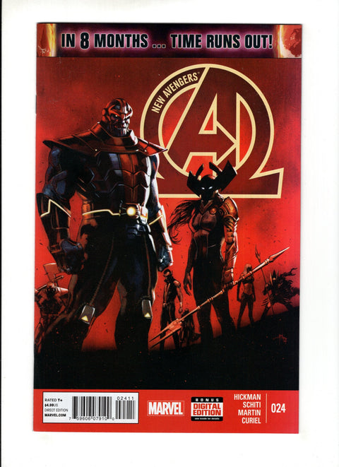 New Avengers, Vol. 3 #24A  Marvel Comics 2014