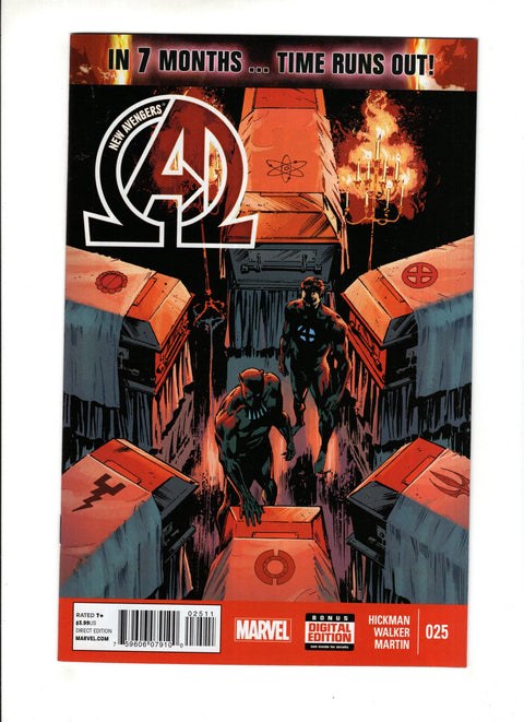 New Avengers, Vol. 3 #25A  Marvel Comics 2014