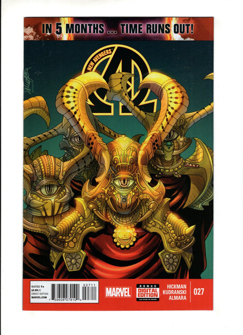 New Avengers, Vol. 3 #27  Marvel Comics 2014