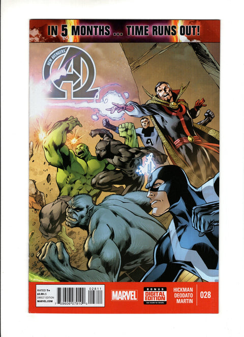 New Avengers, Vol. 3 #28  Marvel Comics 2014