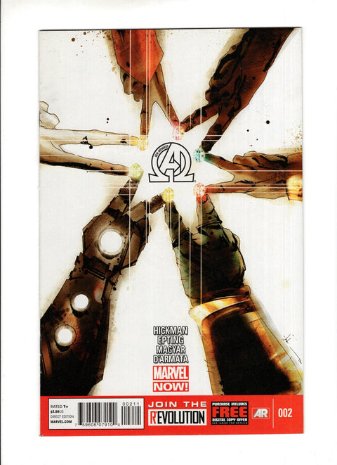 New Avengers, Vol. 3 #2A Regular Jock Cover Marvel Comics 2013