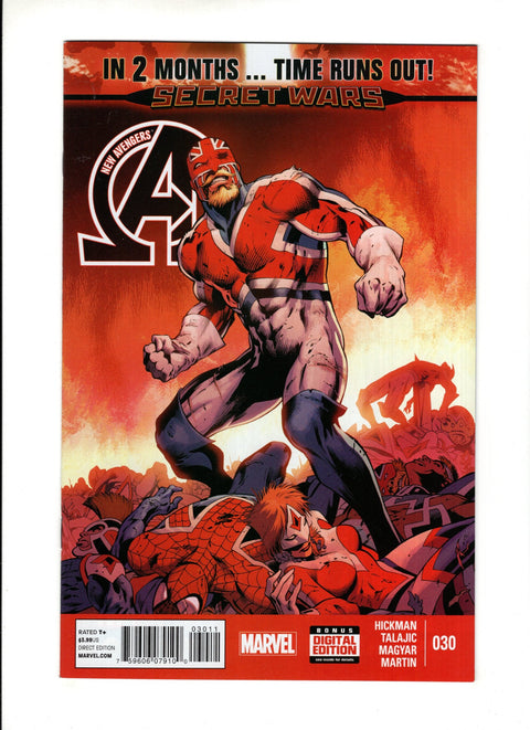 New Avengers, Vol. 3 #30A  Marvel Comics 2015