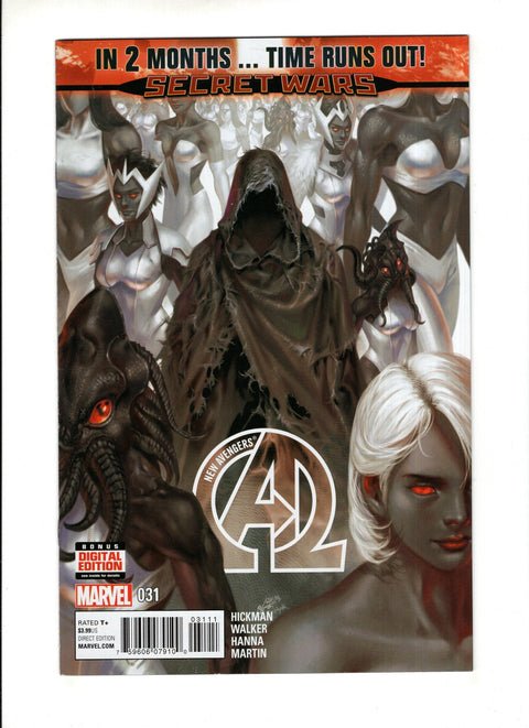 New Avengers, Vol. 3 #31A  Marvel Comics 2015