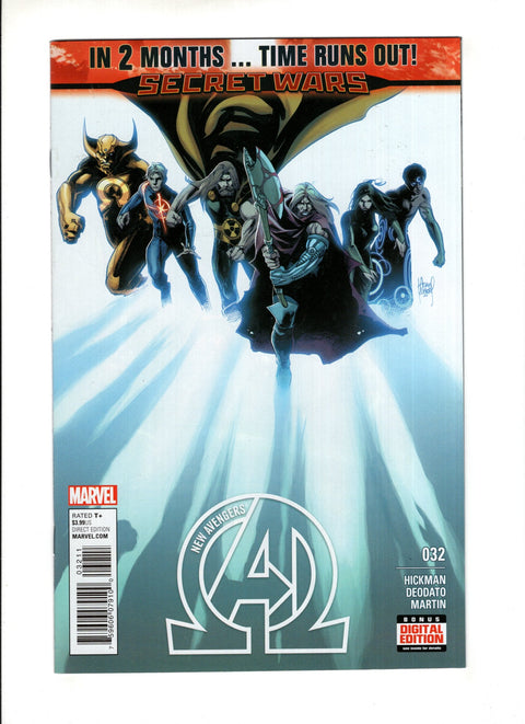 New Avengers, Vol. 3 #32A  Marvel Comics 2015