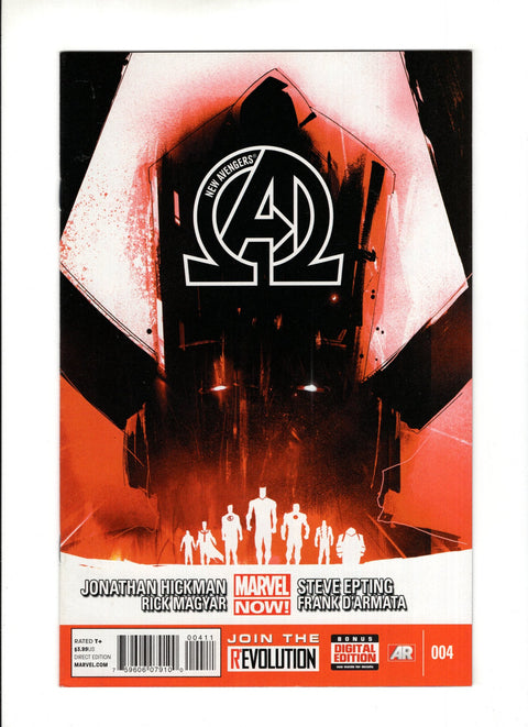 New Avengers, Vol. 3 #4A Regular Jock Cover Marvel Comics 2013