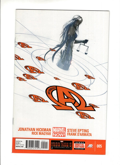 New Avengers, Vol. 3 #5A Regular Jock Cover Marvel Comics 2013