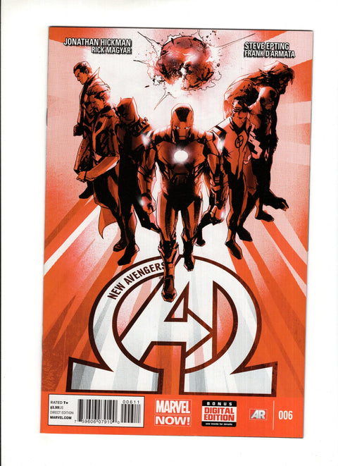 New Avengers, Vol. 3 #6 Regular Jock Cover Marvel Comics 2013