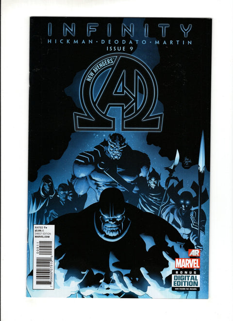 New Avengers, Vol. 3 #9A First full appearance of the Black Order Marvel Comics 2013