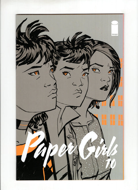 Paper Girls #10  Image Comics 2016