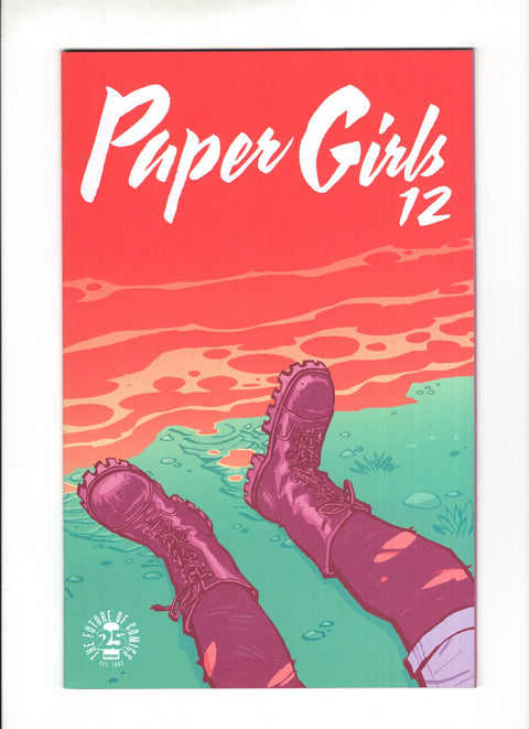 Paper Girls #12  Image Comics 2017