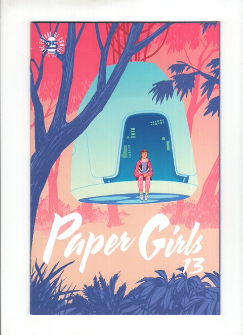 Paper Girls #13  Image Comics 2017