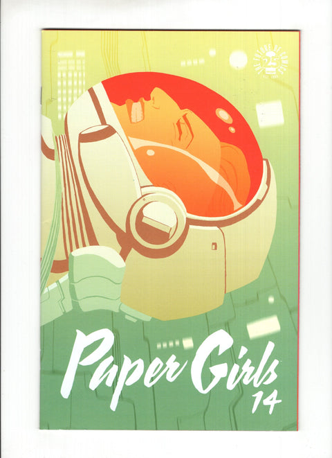 Paper Girls #14  Image Comics 2017