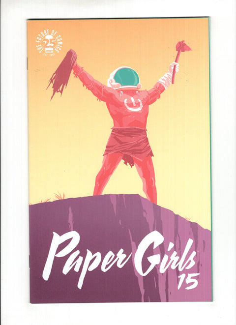 Paper Girls #15  Image Comics 2017