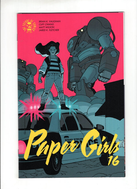 Paper Girls #16  Image Comics 2017