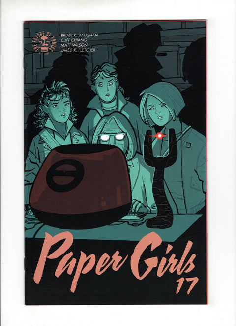 Paper Girls #17  Image Comics 2017