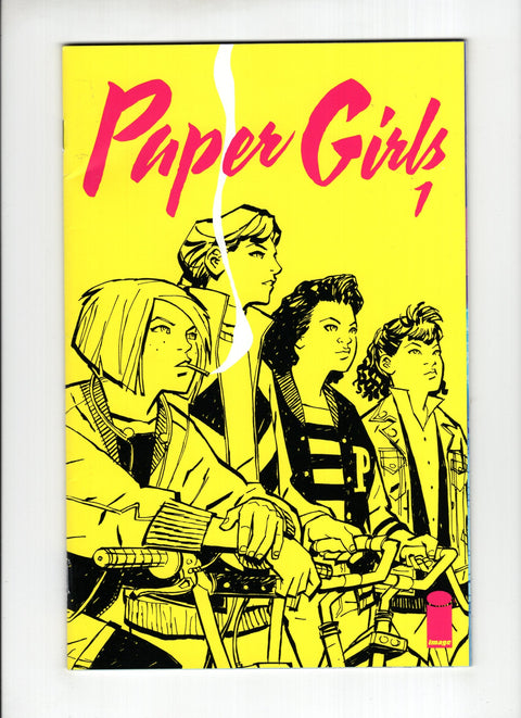 Paper Girls #1  Image Comics 2015