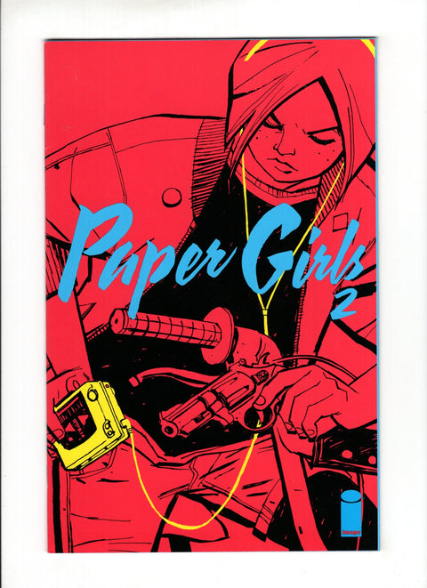 Paper Girls #2  Image Comics 2015