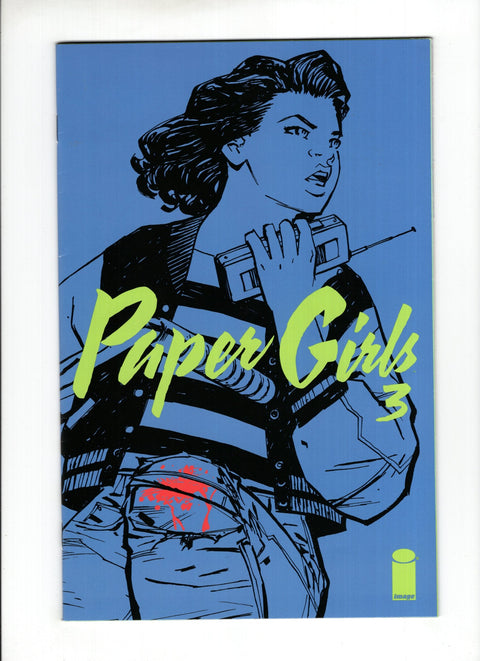 Paper Girls #3  Image Comics 2015