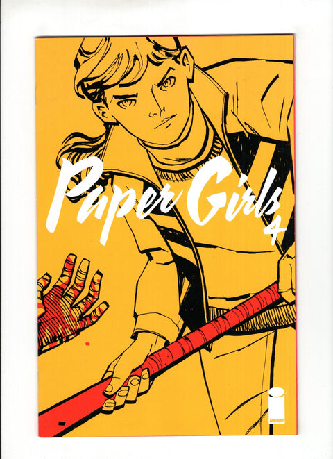 Paper Girls #4  Image Comics 2016