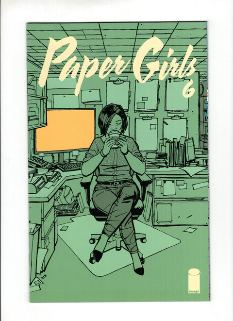 Paper Girls #6A  Image Comics 2016