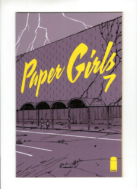 Paper Girls #7  Image Comics 2016