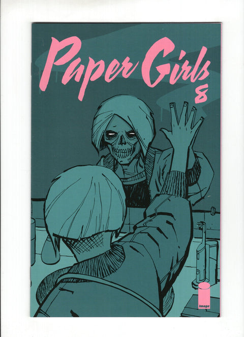 Paper Girls #8  Image Comics 2016