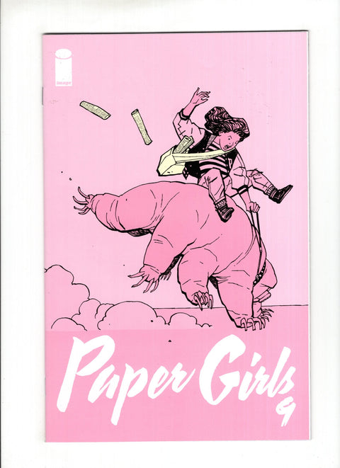 Paper Girls #9  Image Comics 2016