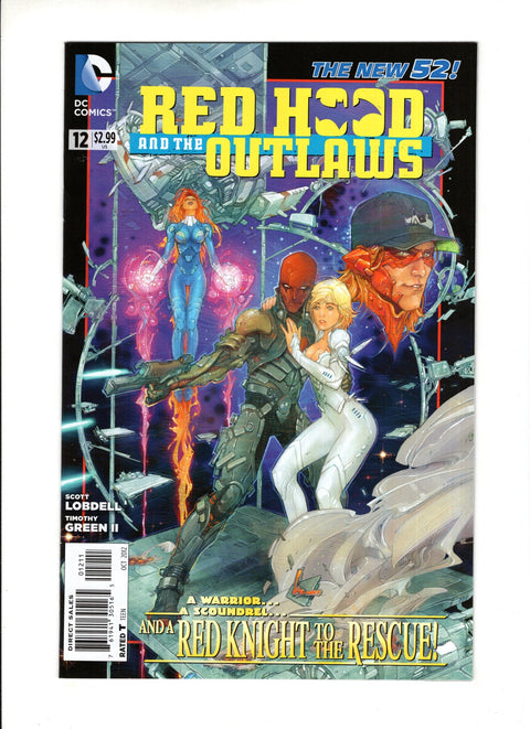 Red Hood and the Outlaws, Vol. 1 #12  DC Comics 2012