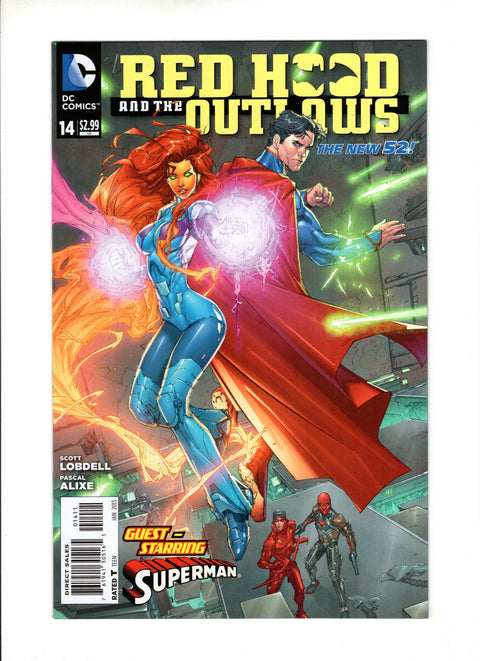 Red Hood and the Outlaws, Vol. 1 #14  DC Comics 2012