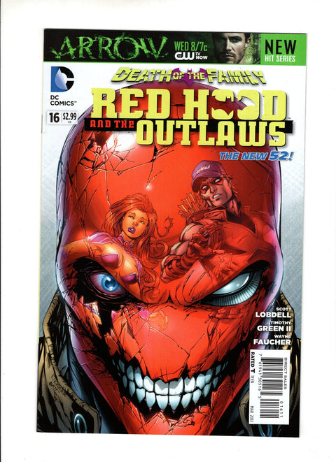 Red Hood and the Outlaws, Vol. 1 #16  DC Comics 2013