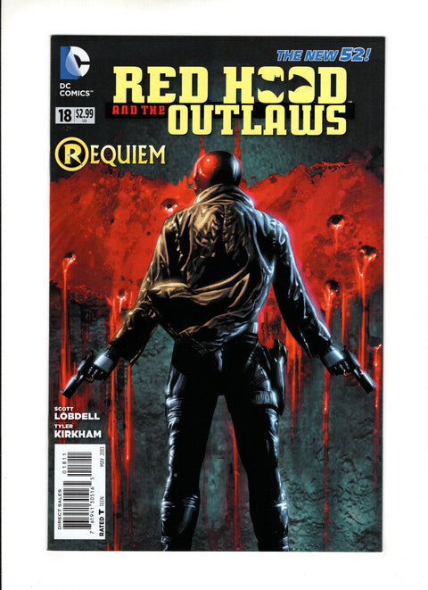 Red Hood and the Outlaws, Vol. 1 #18  DC Comics 2013