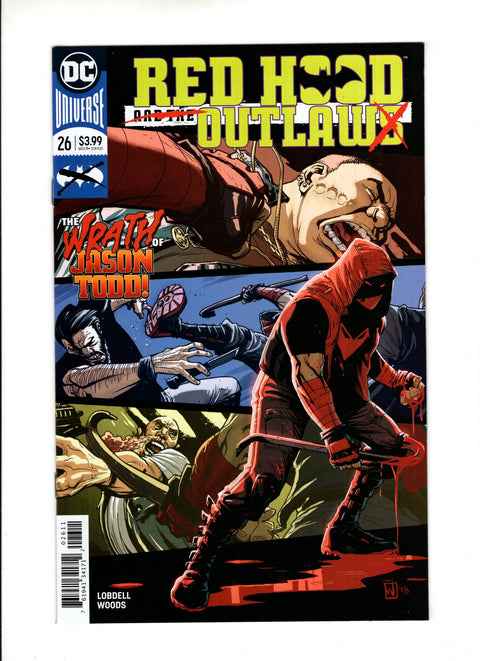 Red Hood and the Outlaws, Vol. 2 #26A  DC Comics 2018