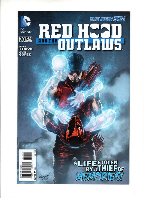 Red Hood and the Outlaws, Vol. 1 #20  DC Comics 2013