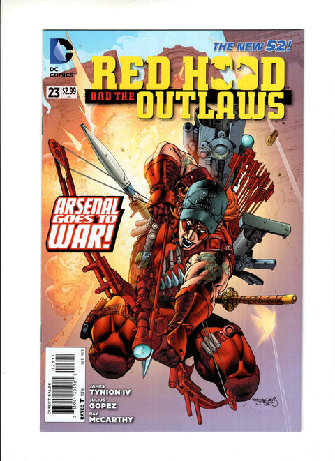 Red Hood and the Outlaws, Vol. 1 #23  DC Comics 2013