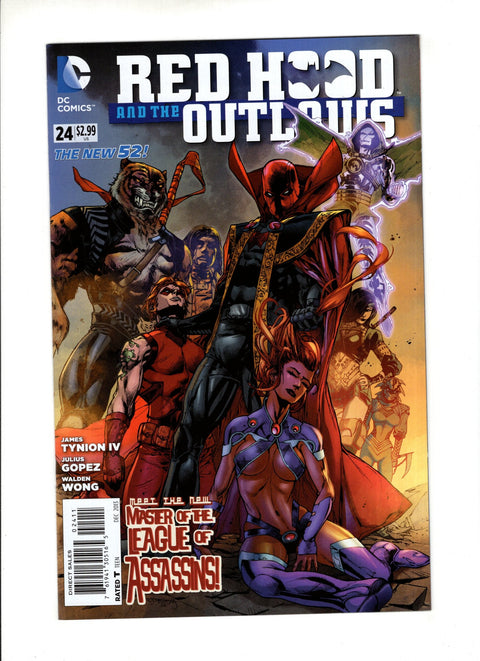 Red Hood and the Outlaws, Vol. 1 #24  DC Comics 2013