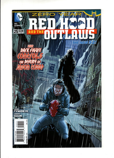 Red Hood and the Outlaws, Vol. 1 #25  DC Comics 2013