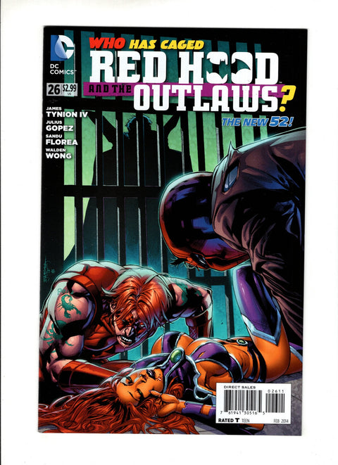 Red Hood and the Outlaws, Vol. 1 #26  DC Comics 2013