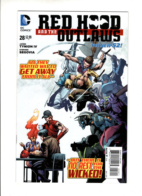 Red Hood and the Outlaws, Vol. 1 #28  DC Comics 2014