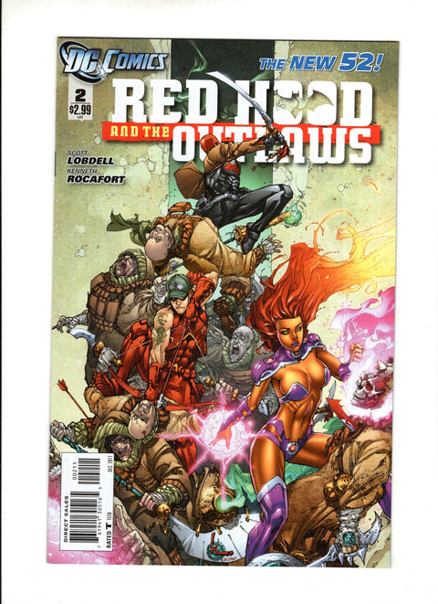 Red Hood and the Outlaws, Vol. 1 #2  DC Comics 2011