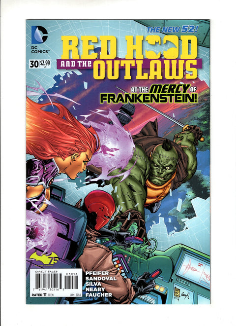 Red Hood and the Outlaws, Vol. 1 #30  DC Comics 2014