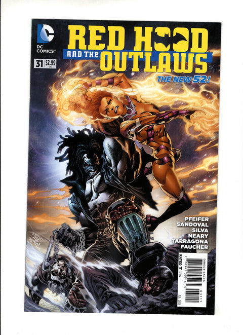 Red Hood and the Outlaws, Vol. 1 #31  DC Comics 2014