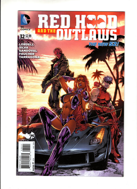 Red Hood and the Outlaws, Vol. 1 #32A  DC Comics 2014