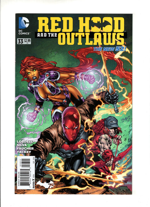 Red Hood and the Outlaws, Vol. 1 #33  DC Comics 2014