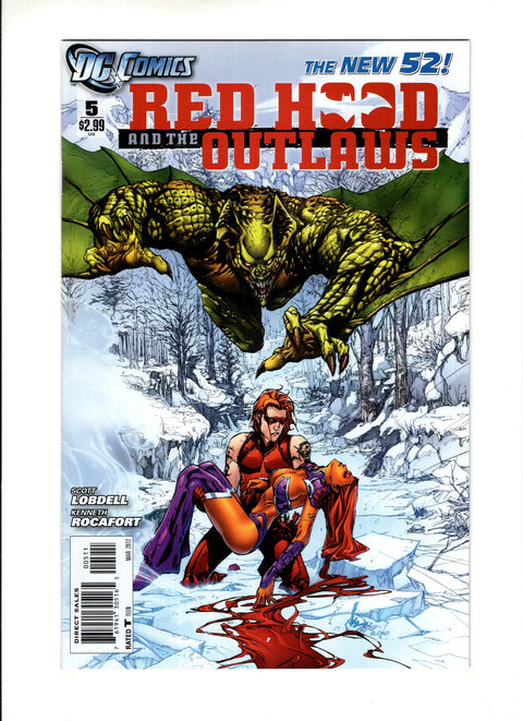 Red Hood and the Outlaws, Vol. 1 #5  DC Comics 2012