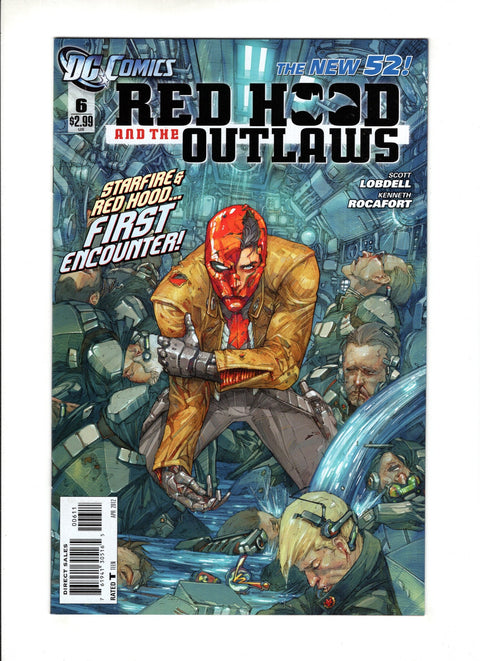Red Hood and the Outlaws, Vol. 1 #6  DC Comics 2012