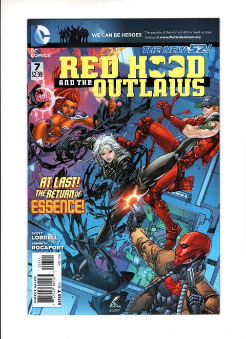Red Hood and the Outlaws, Vol. 1 #7  DC Comics 2012