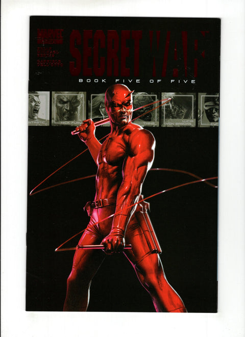 Secret War #5 Gabriele Dell'Otto Cover Marvel Comics 2005